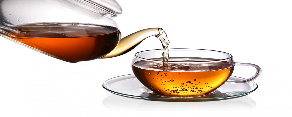 Darjeeling and Assam Tea