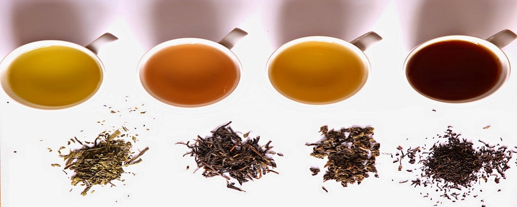 Different Darjeeling Tea