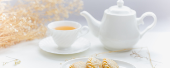 _Savoury snacks to eat with white tea