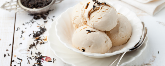 black tea Ice cream recipe