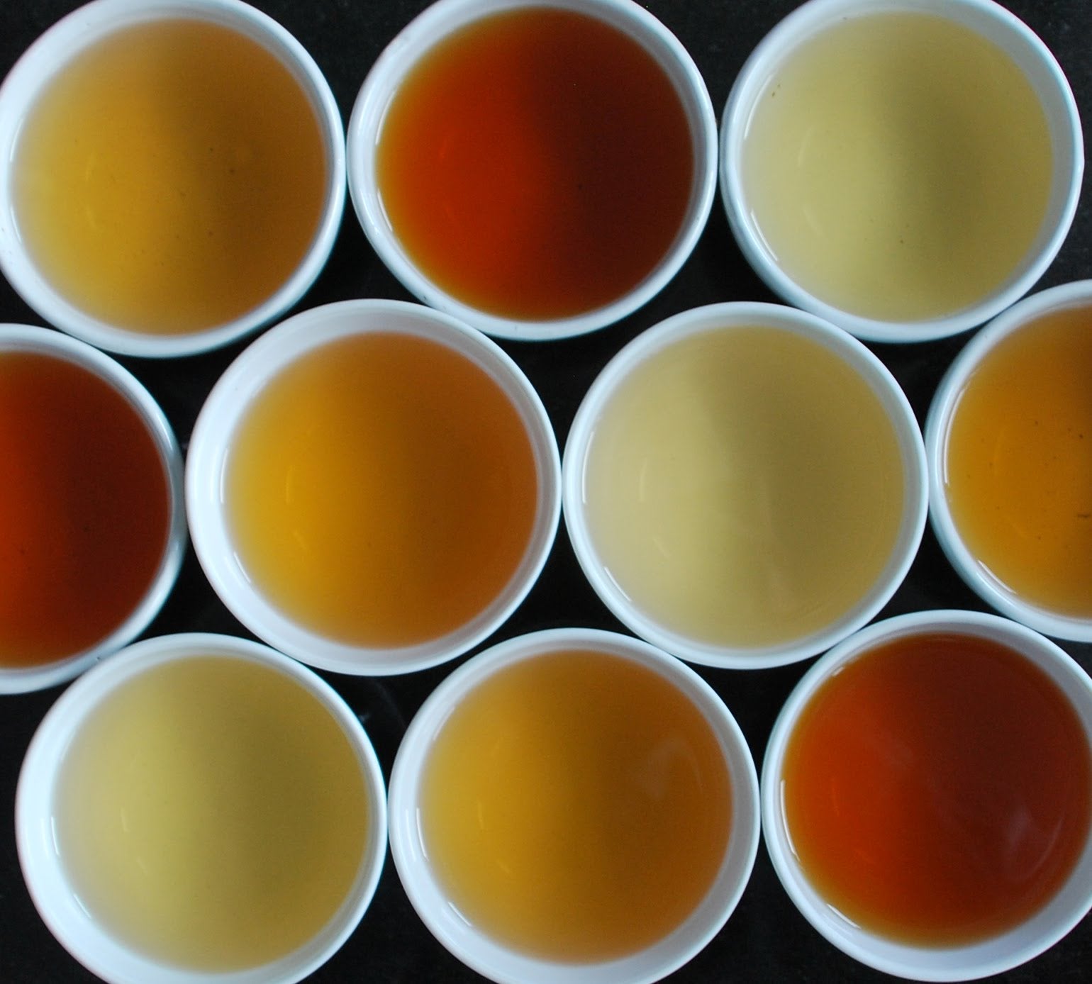 darjeeling tea color