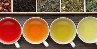 different teas for day