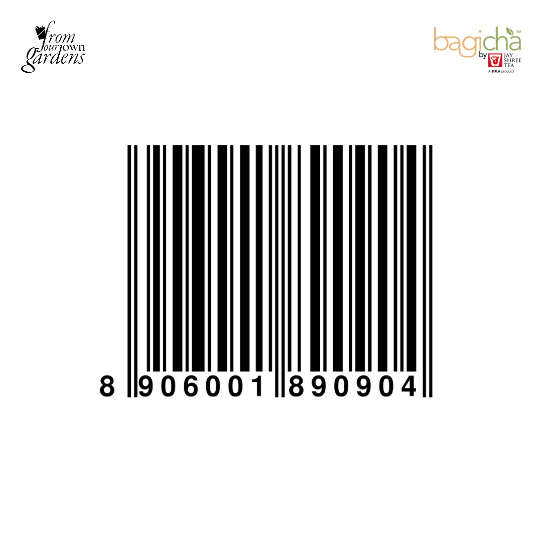 Bagicha by Jay Shree Tea | Jasmine Green Tea | 25 Enveloped Tea Bags