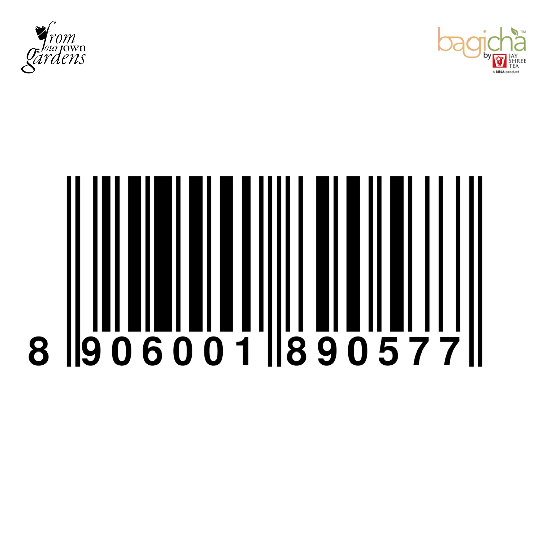 Bagicha by Jay Shree Tea Darjeeling Summer Tea 20 Pyramid Tea Bags