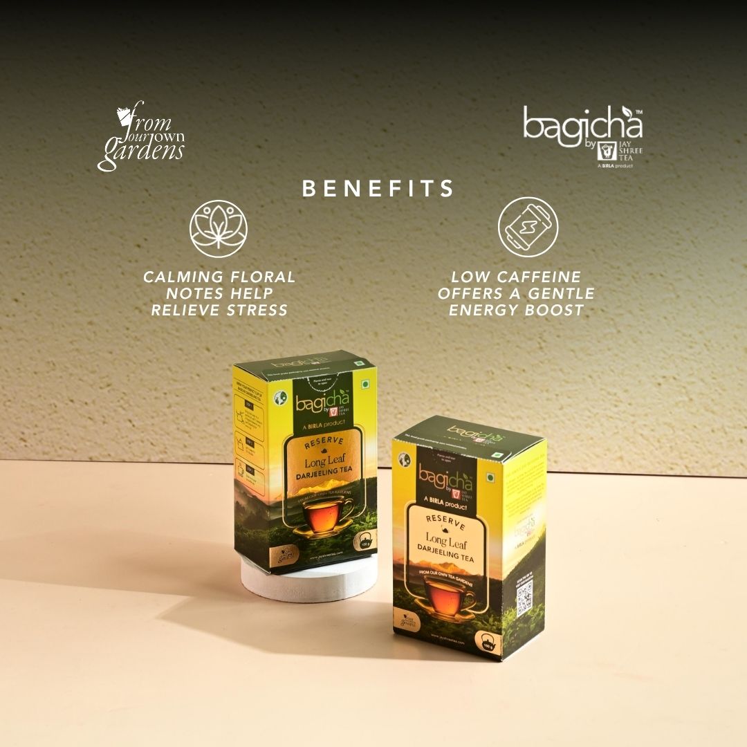 Bagicha by Jay Shree Tea Reserve Long Leaf Darjeeling Tea