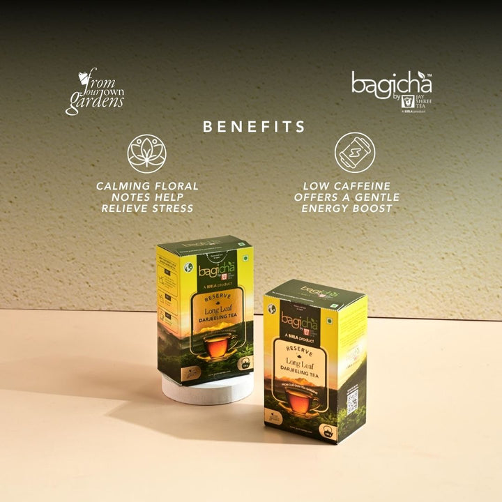 Bagicha by Jay Shree Tea Reserve Long Leaf Darjeeling Tea