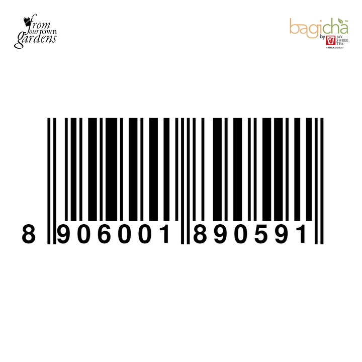 Bagicha by Jay Shree Tea Assam Earl Grey Tea 20 Pyramid Tea Bags