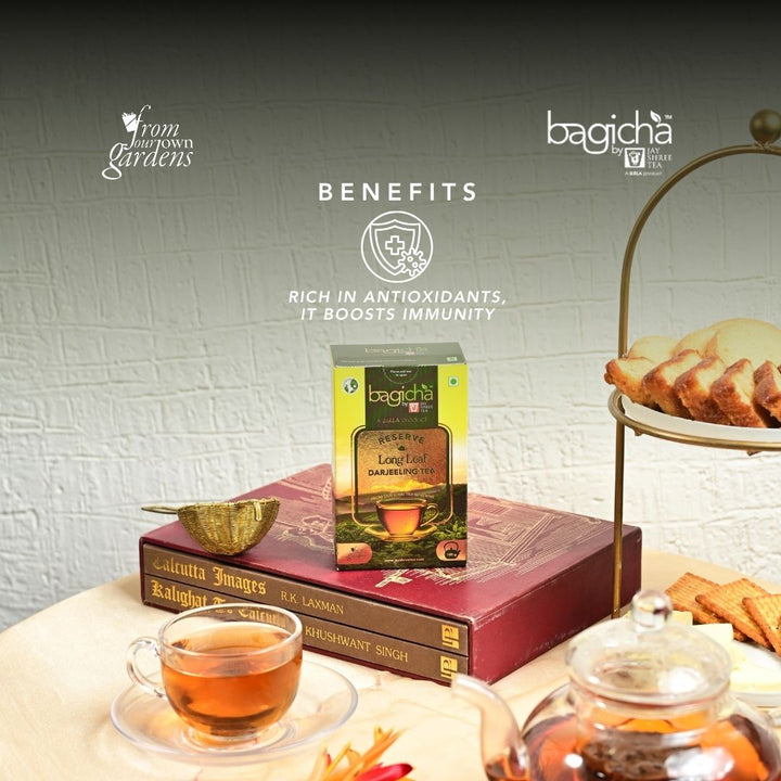 Bagicha by Jay Shree Tea Reserve Long Leaf Darjeeling Tea