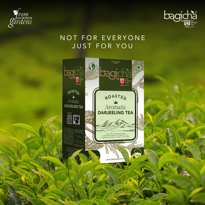 Bagicha By Jayshree Tea Roasted Aromatic Darjeeling Tea 100g