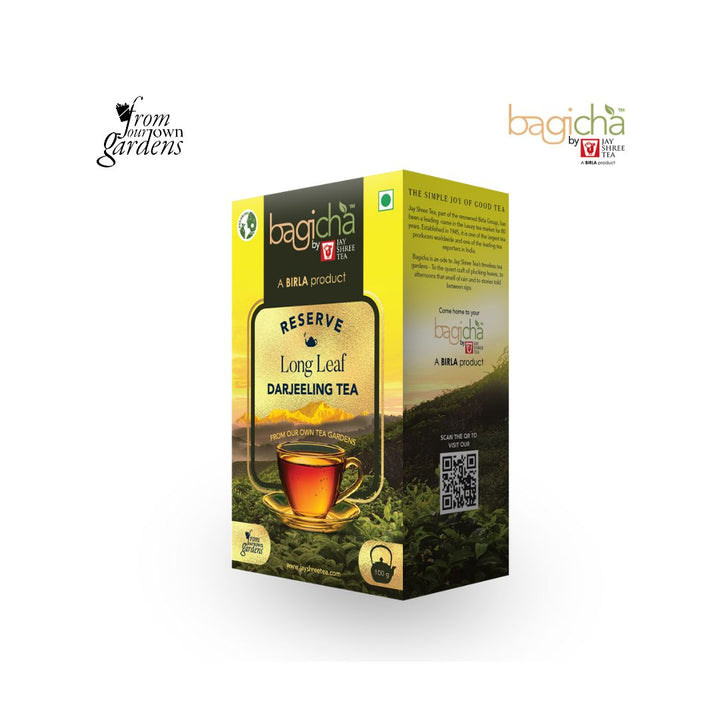 Bagicha by Jay Shree Tea Reserve Long Leaf Darjeeling Tea