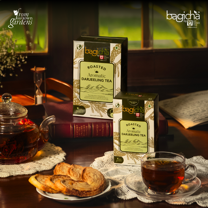 Bagicha By Jayshree Tea Roasted Aromatic Darjeeling Tea 100g
