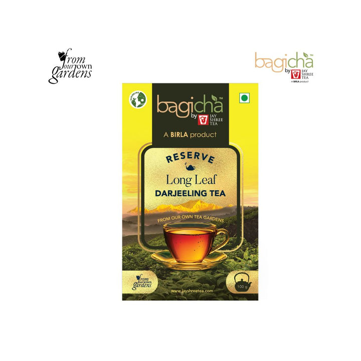 Bagicha by Jay Shree Tea Reserve Long Leaf Darjeeling Tea