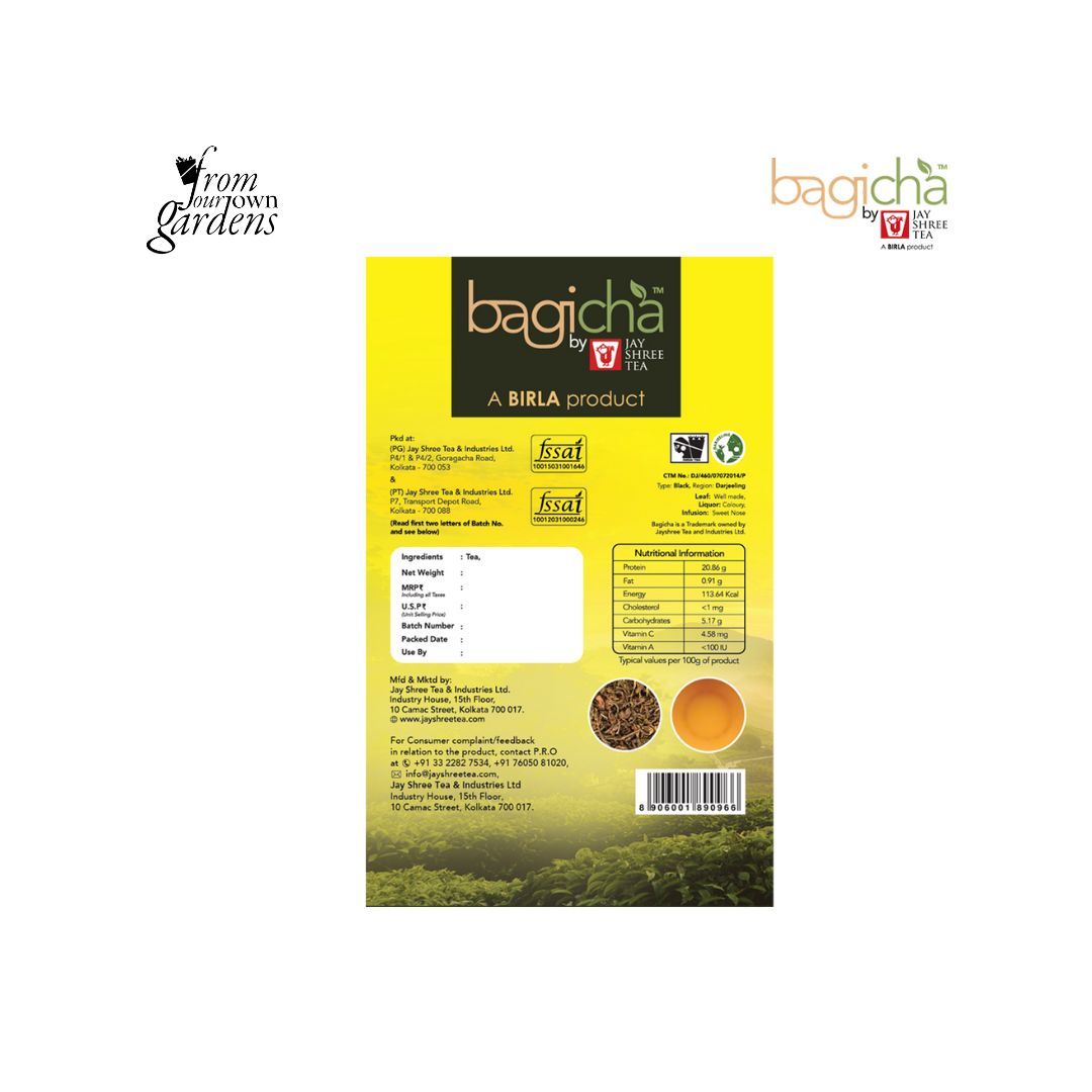 Bagicha by Jay Shree Tea Reserve Long Leaf Darjeeling Tea
