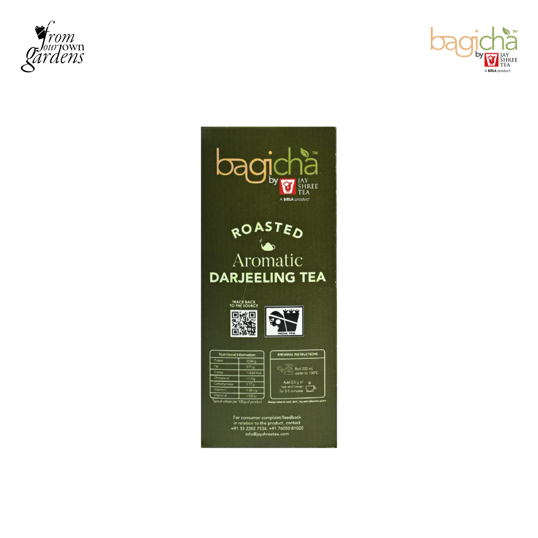 Bagicha By Jayshree Tea Roasted Aromatic Darjeeling Tea 100g