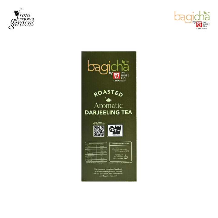 Bagicha By Jayshree Tea Roasted Aromatic Darjeeling Tea 100g