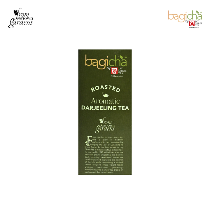 Bagicha By Jayshree Tea Roasted Aromatic Darjeeling Tea 100g