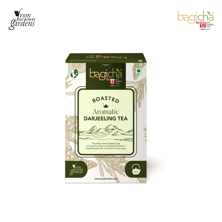 Bagicha By Jayshree Tea Roasted Aromatic Darjeeling Tea 100g