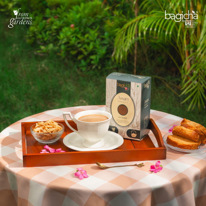 Bagicha By Jay Shree Tea Assam Premium CTC Tea (Pack of 2)