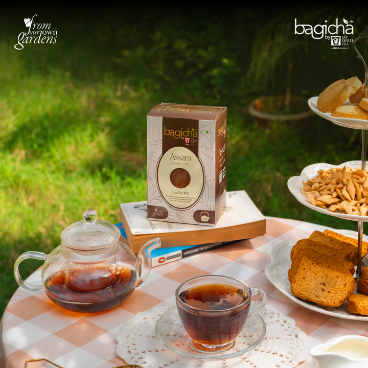 Bagicha By Jay Shree Tea Assam Luxury CTC Tea (Pack of 2)