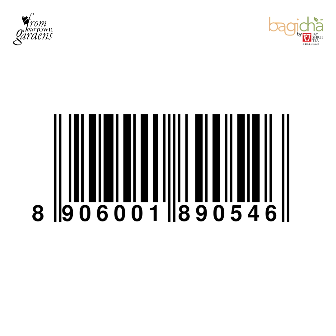 Bagicha By Jay Shree Tea Darjeeling Tea 25 Enveloped Tea Bags (Pack of 2)