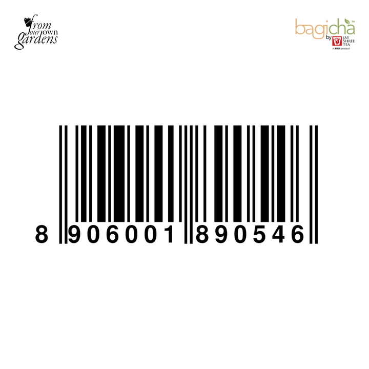 Bagicha By Jay Shree Tea Darjeeling Tea 25 Enveloped Tea Bags (Pack of 2)