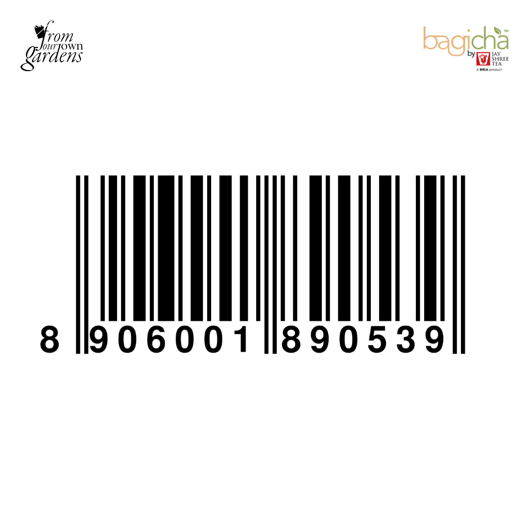 Bagicha By Jay Shree Tea Assam Tea 25 Enveloped Tea Bags (Pack of 2)