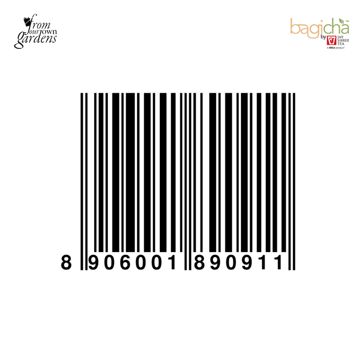 Bagicha by Jay Shree Tea | Chamomile Pure Infusion | 25 Enveloped Tea Bags