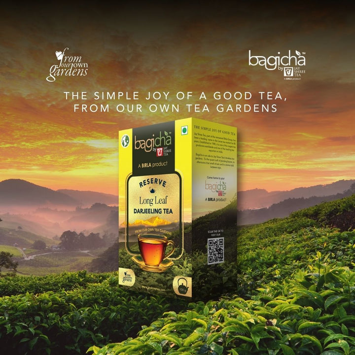 Bagicha by Jay Shree Tea Reserve Long Leaf Darjeeling Tea