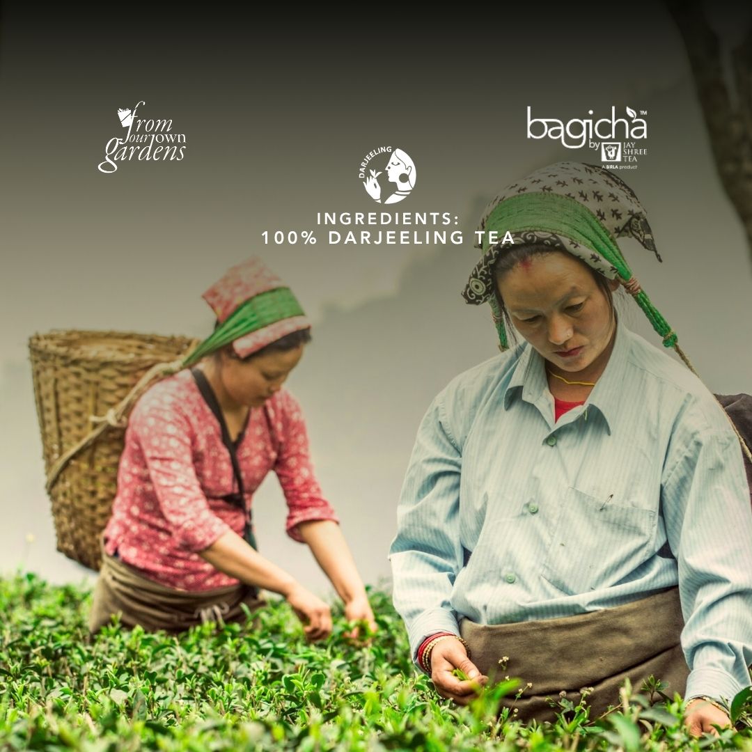 Bagicha by Jay Shree Tea Reserve Long Leaf Darjeeling Tea