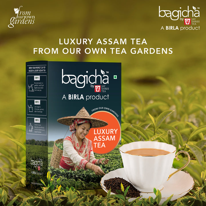 Bagicha By Jay Shree Tea Assam Luxury CTC Tea