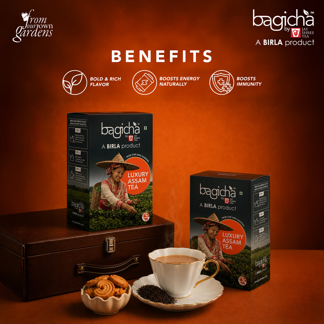 Bagicha By Jay Shree Tea Assam Luxury CTC Tea