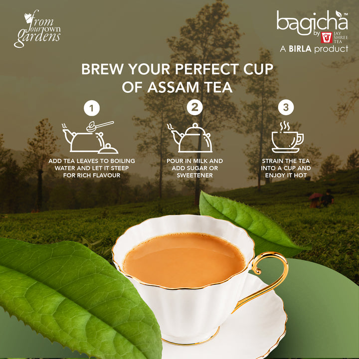 Bagicha By Jay Shree Tea Assam Luxury CTC Tea
