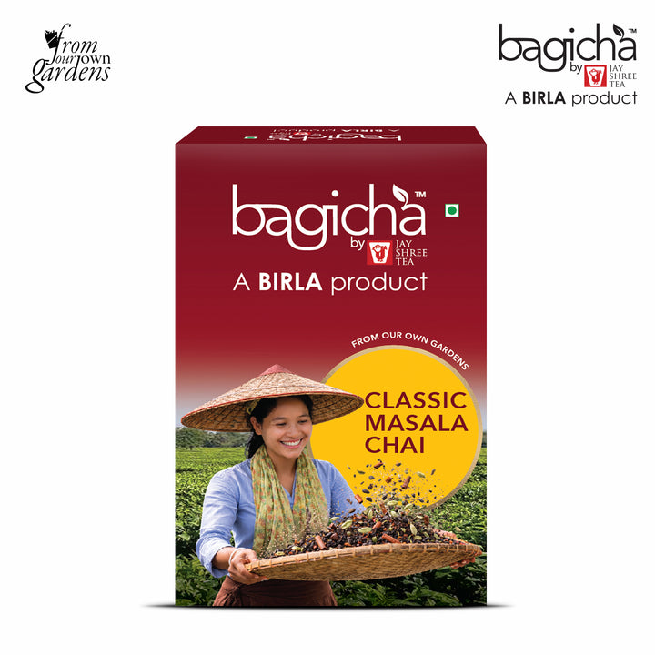 Bagicha By Jay Shree Tea Masala Chai (Loose Leaf) (Pack of 2)