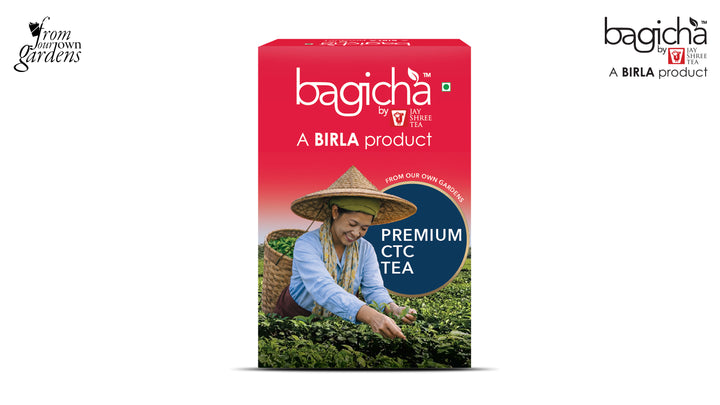 Bagicha By Jay Shree Tea Assam Premium CTC Tea (Pack of 2)