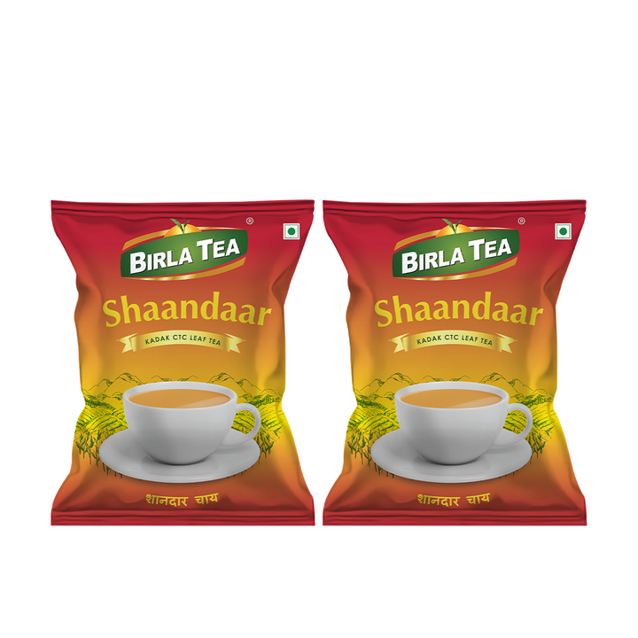 Birla Shaandaar – Kadak CTC Tea - 250gm (Pack of 2)