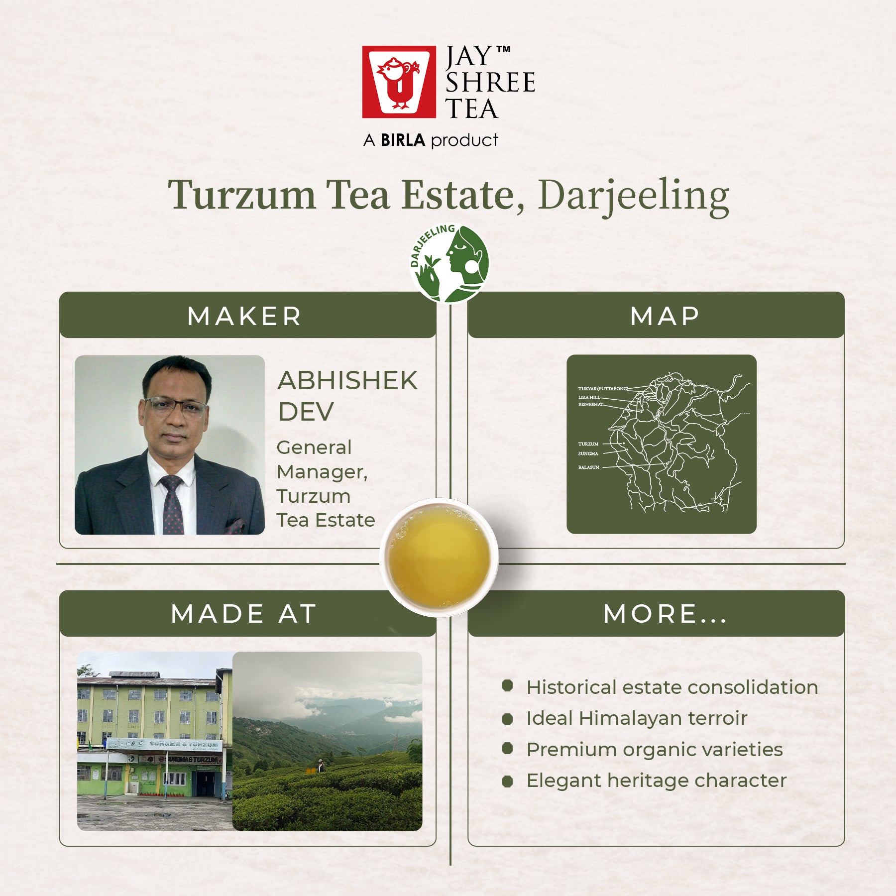 Darjeeling Turzum Enigma Imperial Reserve First Flush 2026