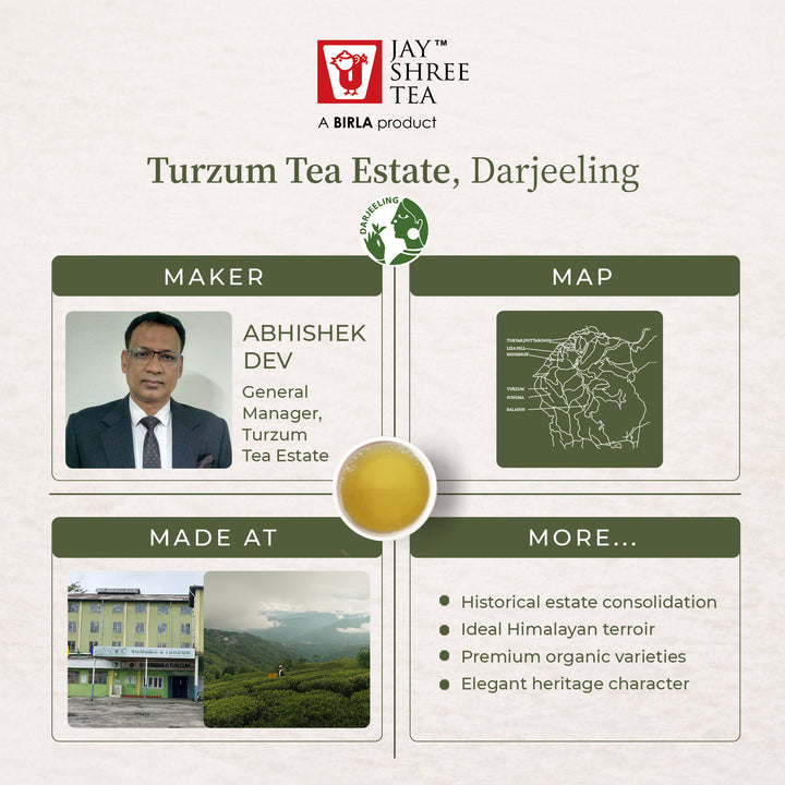 Darjelling Turzum Basant Moonlight Black Tea 2026