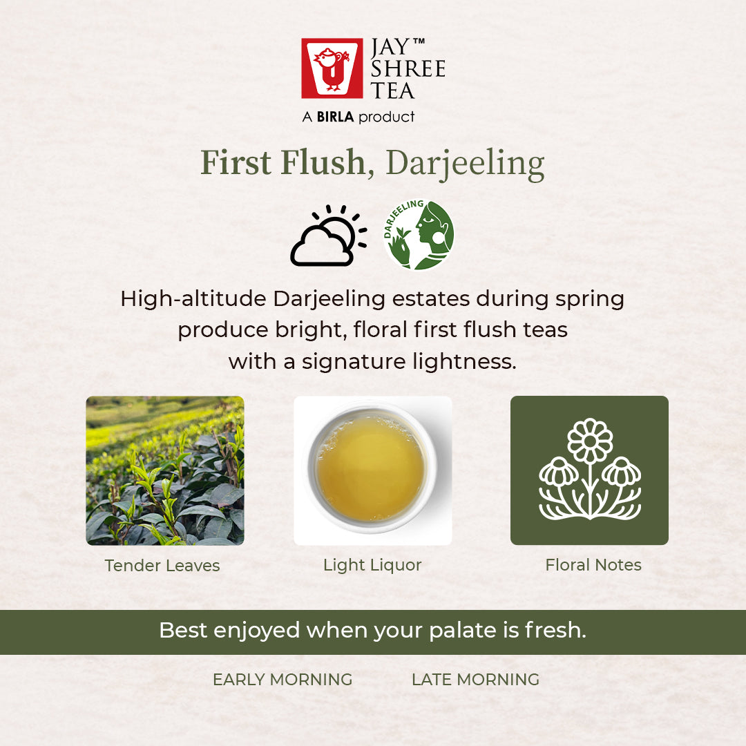 Darjelling Turzum Basant Moonlight Black Tea 2026