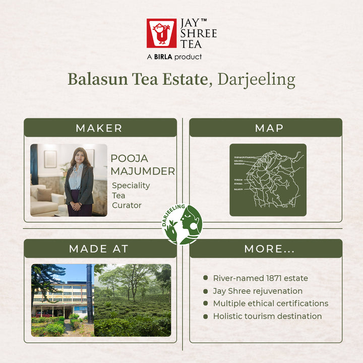 Darjeeling Balasun Summer Opus - Black Tea 2026