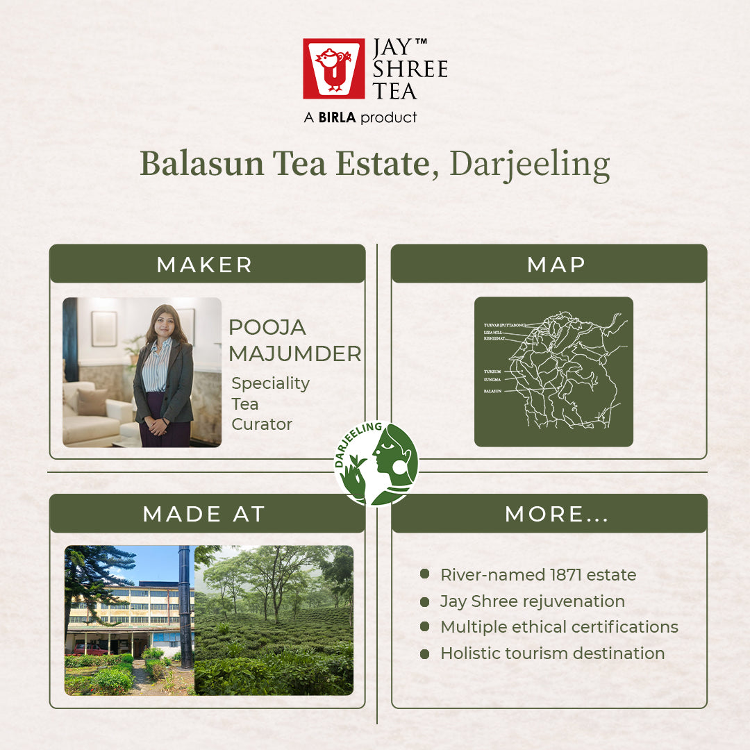 Darjeeling Balasun Midsummer Solstice Black Tea 2026