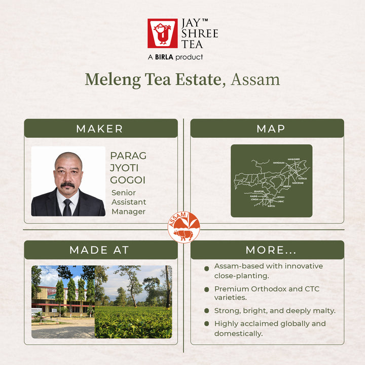 Meleng  Second Flush FTGFOP1 Clonal Special Tea 2026