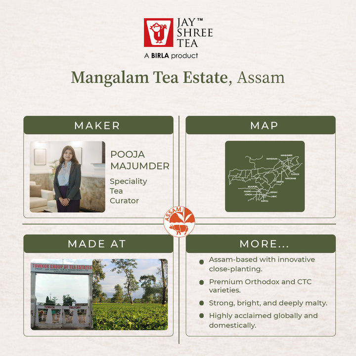 Mangalam Summer Symphony  Second Flush 2026 – Signature Assam Tea