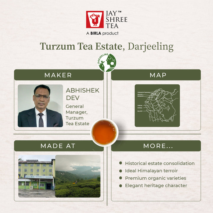 Turzum Gold – Darjeeling Second Flush 2026