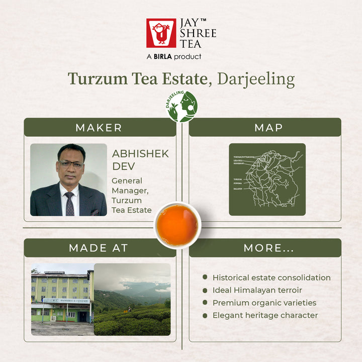 Turzum Beauty Signature Harvest – Darjeeling Second Flush 2026