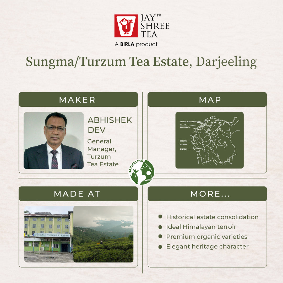 Darjeeling Turzum Wonder  Second Flush Black Tea 2026