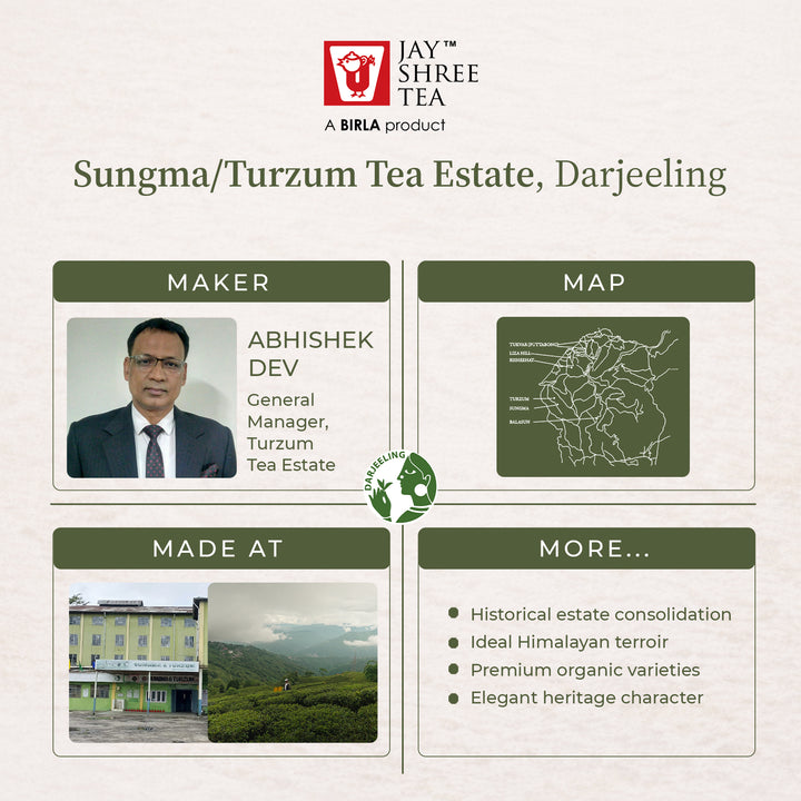 Darjeeling Turzum Wonder  Second Flush Black Tea 2026