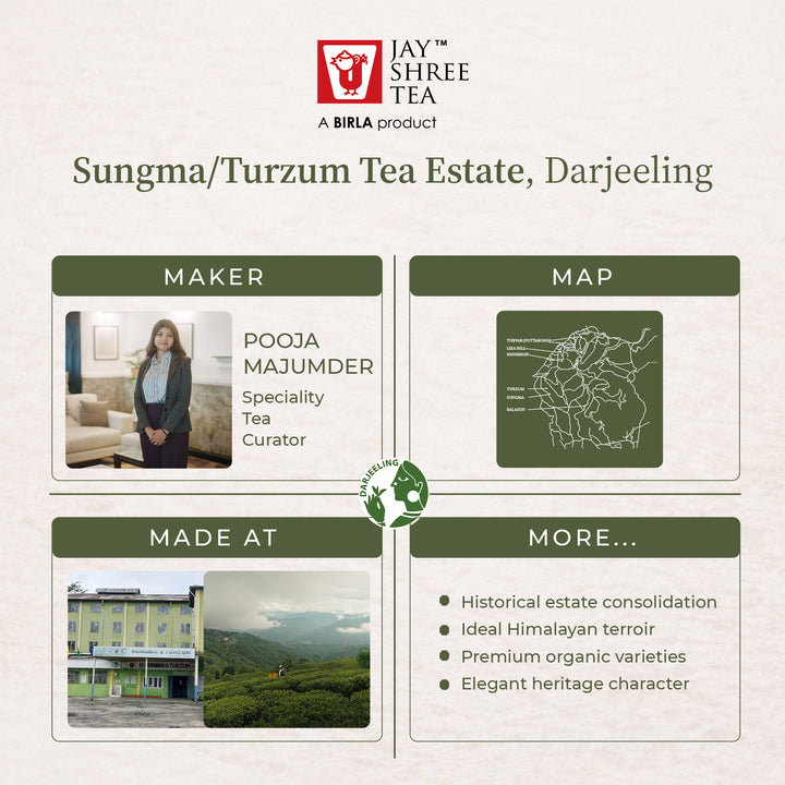 Darjeeling Turzum Alpine Bloom White Oolong — Monsoon Flush 2026