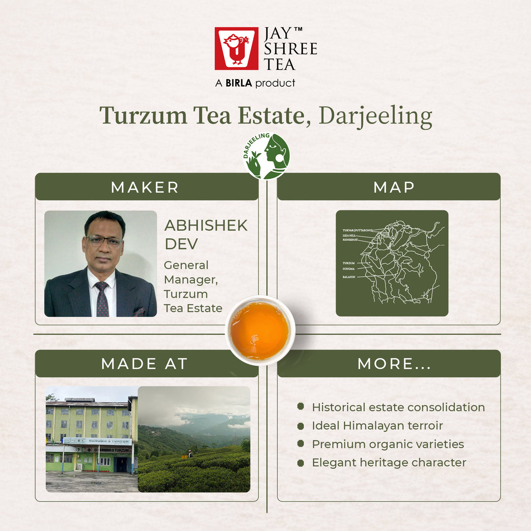 Darjeeling Turzum  Tippy Moondrop  Black Tea 2026