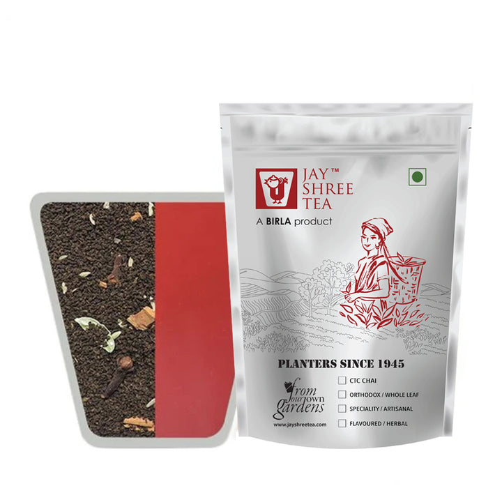Jay Shree Tea Fennel Spiced CTC Masala Chai