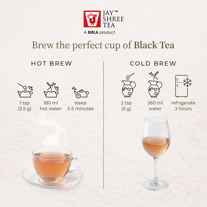 Darjeeling Turzum Obsidian Reserve Black Tea — Monsoon Flush 2026